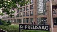 Firmenzentrale der Preussag AG in Hannover