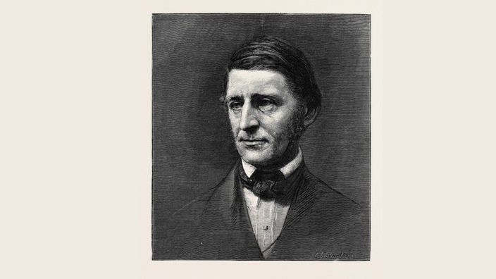 Ralph Waldo Emerson, 1874