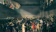Ballhausschwur, Gemälde von Jaqcues Louis David