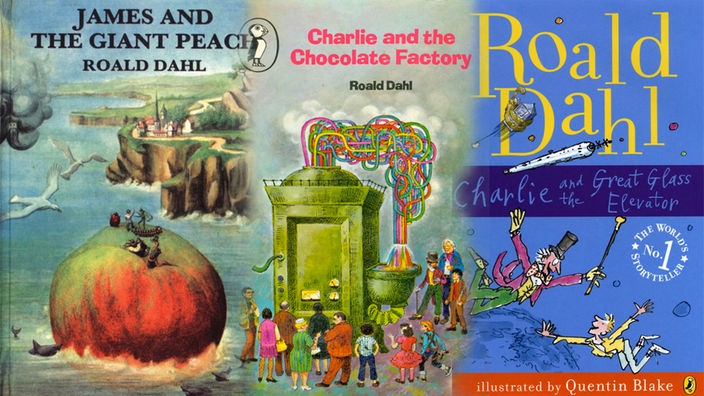 Bücher von Roald Dahl