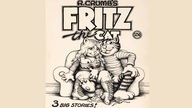 Cover von "Fritz the Cat"-Comic