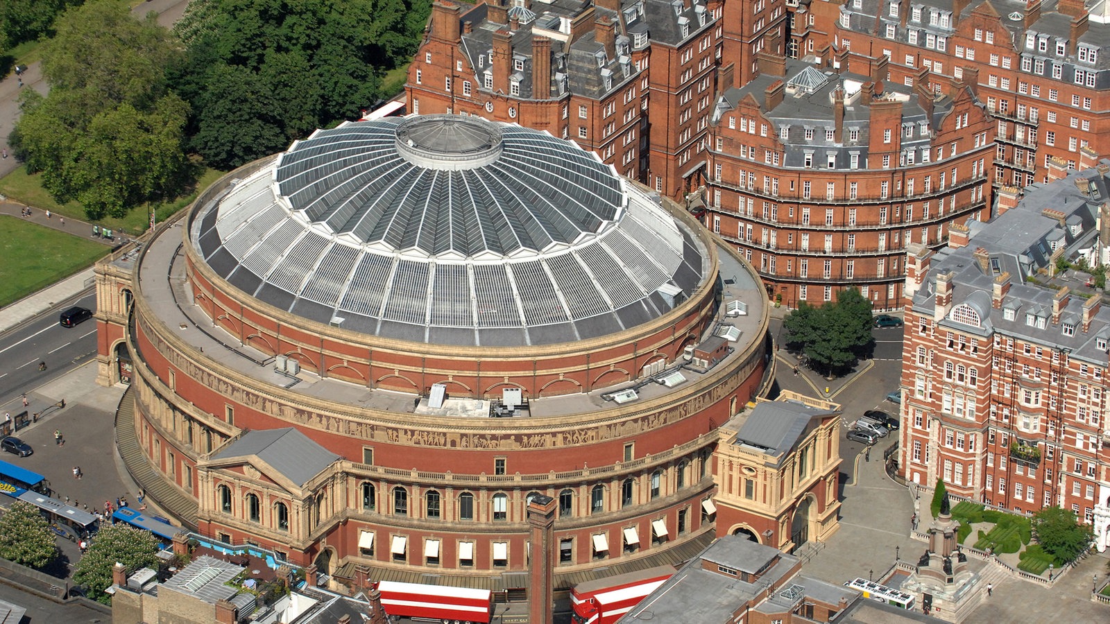 Royal Albert Hall in London (am 29.03.1871) WDR ZeitZeichen