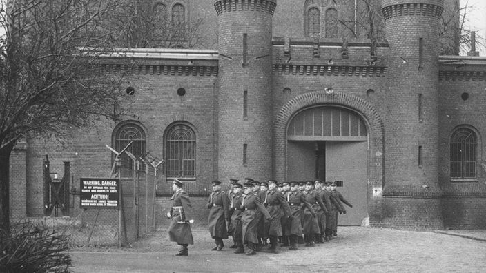 Kriegsverbrechergefängnis Berlin-Spandau