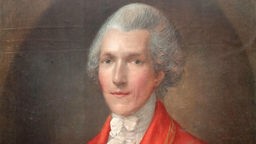 Sir Benjamin Thompson Graf Rumford, Gemälde von Thomas Gainsborough 