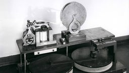 Replica des Morse-Telegraphen