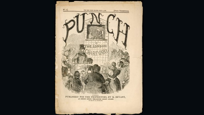 Das Cover der ersten Ausgabe, 1841