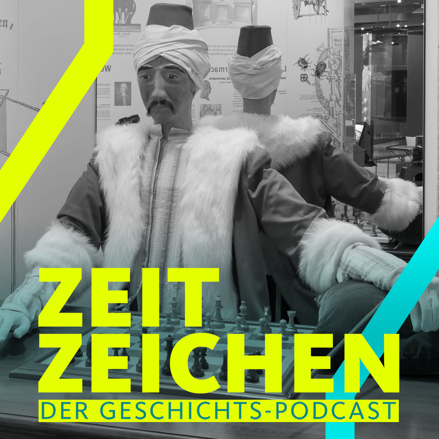 Urahn von Robotern und Künstlicher Intelligenz: Der Schachtürke - podcast episode cover