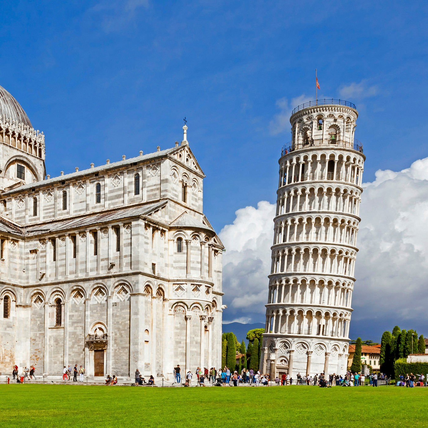 Von Anfang an schief gegangen: Der Turm von Pisa
