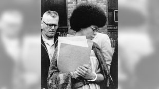 Assata Shakur, Black-Panther-Aktivistin und Mitglied der Black-Liberation-Army (Aufnahme von 1977)