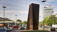 Skulptur "Terminal" von Richard Sierra in Bochum