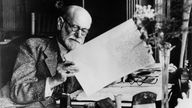 Sigmund Freud (1938/39)