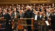 Simon Rattle und die Berliner Philharmoniker