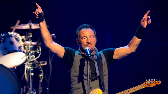 Bruce Springsteen, 2016