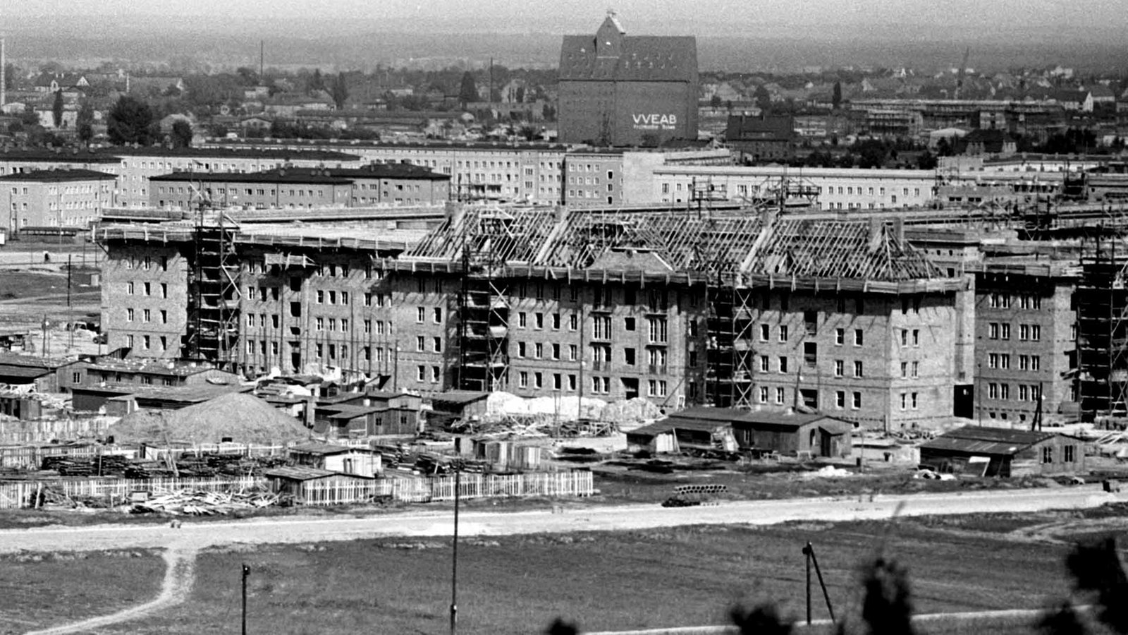 Stichtag 7. Mai 1953: Erste Reißbrettstadt der DDR erhält den Namen