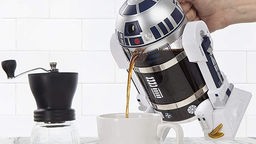 R2-D2 als Kaffeekanne