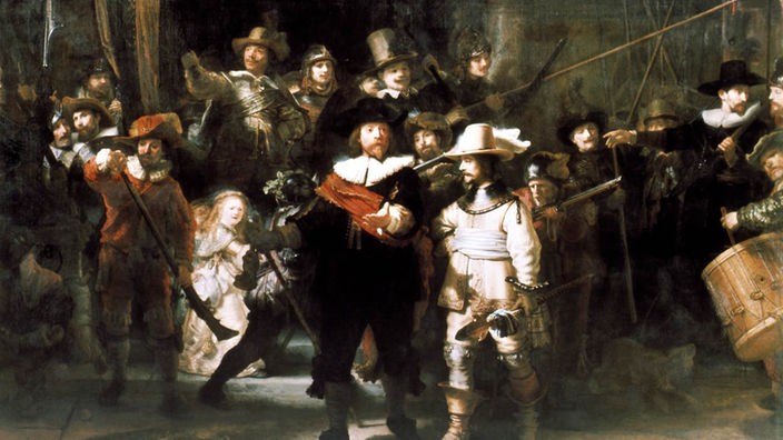 Rembrandts "Nachtwache" 