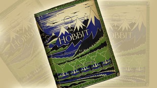 Montage: Buchcover The Hobbit