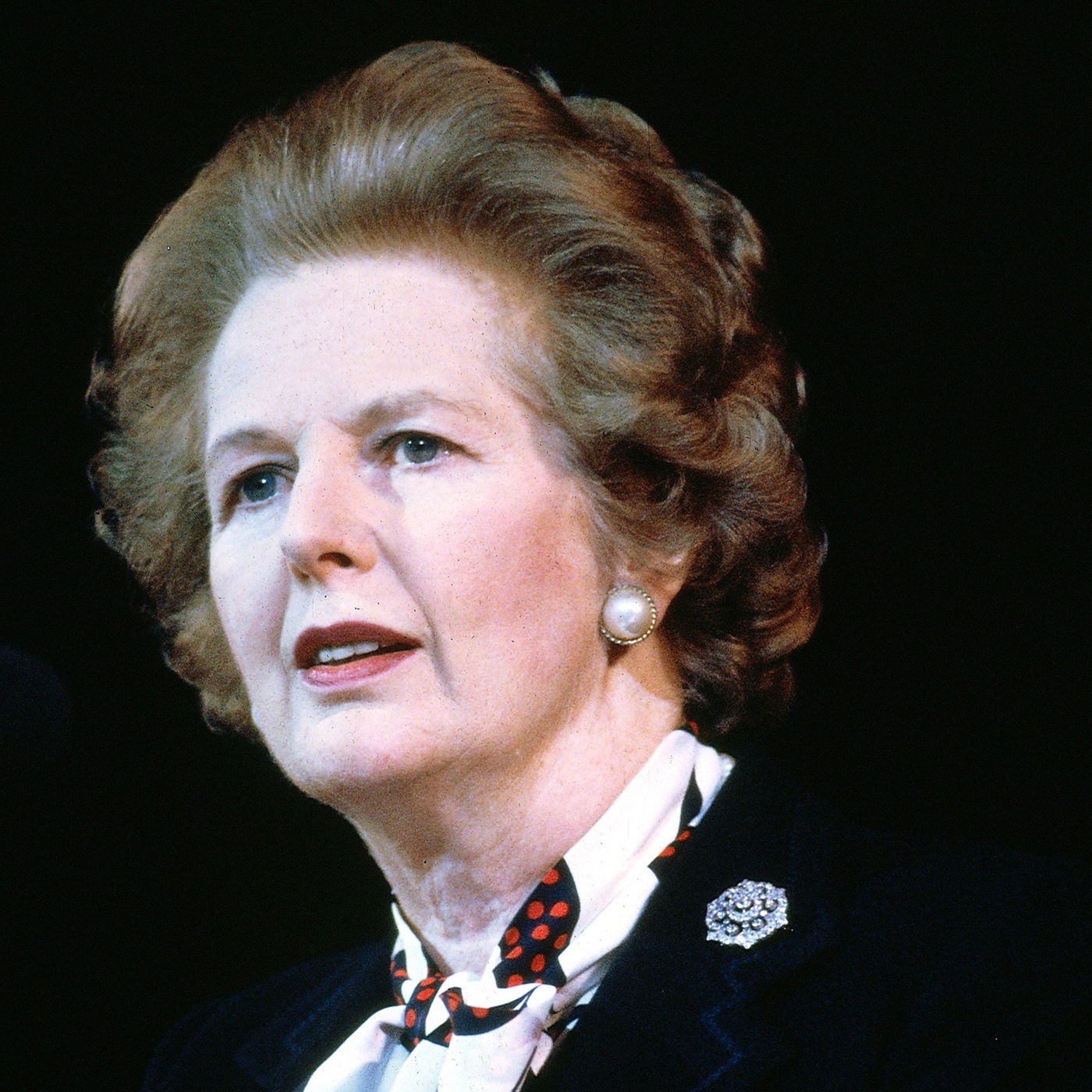 Margaret Thatcher, brit. Regierungschefin (Todestag, 08.04.2013)