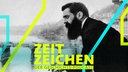 Theodor Herzl am Balkon des Hotels in Basels, in dem er während des ersten Zionistenkongresses wohnte. 