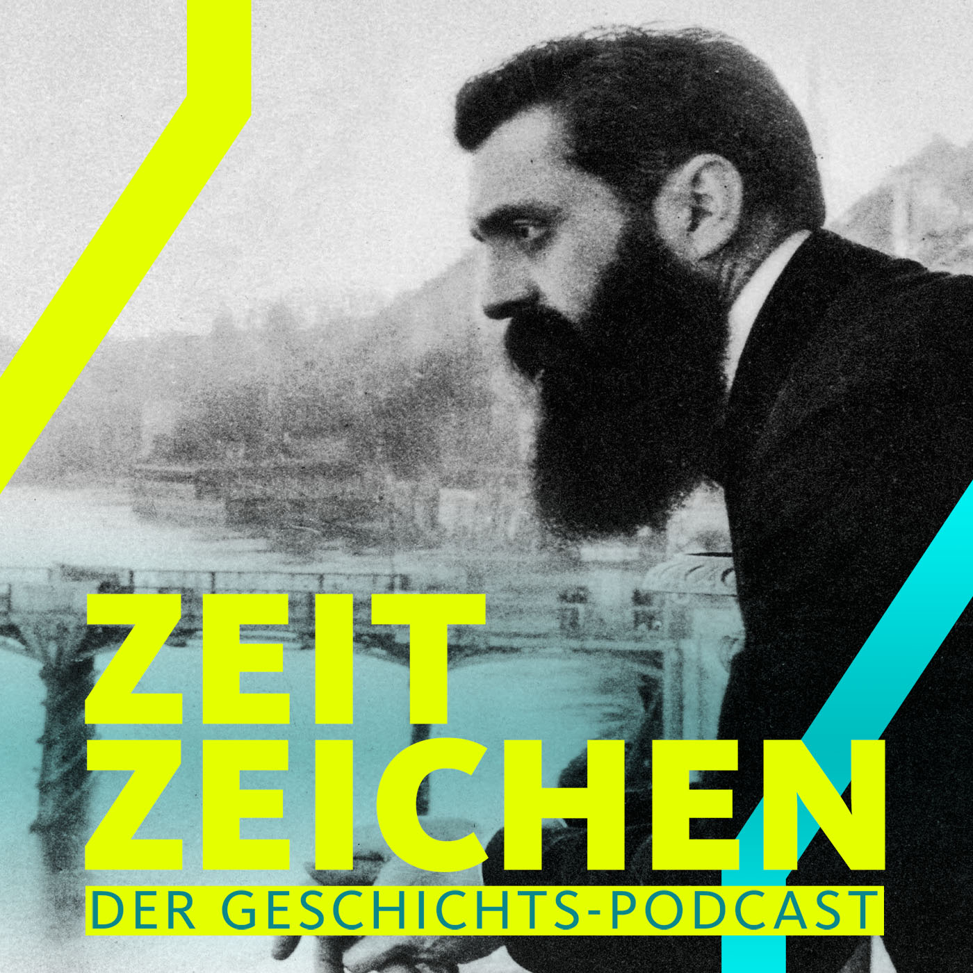 Lieber im Kaffeehaus als in der Synagoge: Zionist Theodor Herzl - podcast episode cover