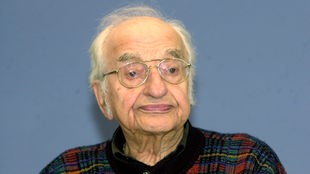 Kurt Goldstein, Journalist und Ehrenpräsident des Internationalen Auschwitz- Komitees
