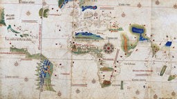 Weltkarte von 1502