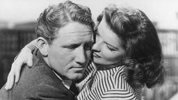 Katharine Hepburn und Spencer Tracy