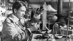 Spencer Tracy in dem Spielfilm "Der große Edison"