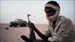 Tuareg-Kämpfer