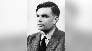 Alan Turing, britischer Mathematiker