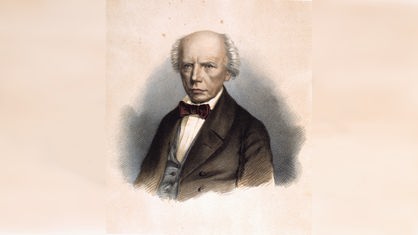 Ludwig Uhland, Dichter und Schriftsteller