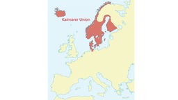 Die Kalmarer Union zu Beginn des 16. Jahrhunderts