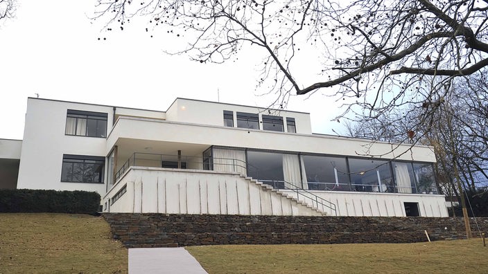Villa Tugendhat in Brno, nach den Plänen des Architekten Mies van der Rohe