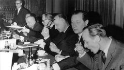 Tagung des Bundesverbandes Deutscher Zeitungsverleger am 22. Januar 1964 in Nürnberg