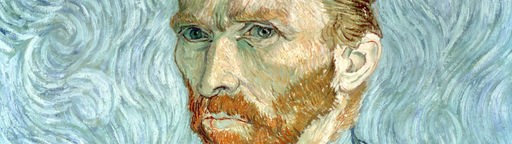 Ein Selbstportrait von Vincent van Gogh