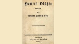 Homer, Odyssee / Titel Voss 1781