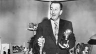 Walt Disney, 1954