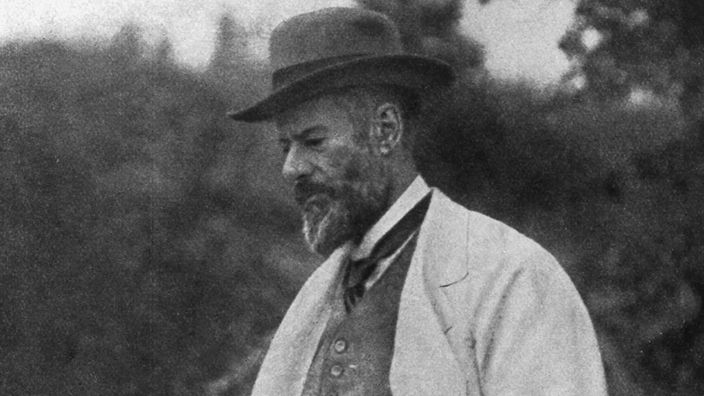Max Weber in Kauenstein 1917