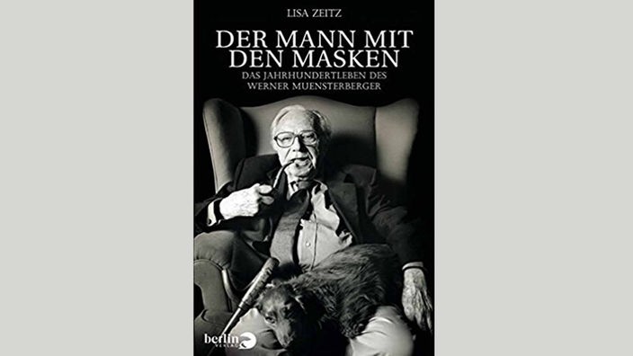  Buchcover "Der Mann mit den Masken: Das Jahrhundertleben des Werner Muensterberger"