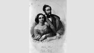 Wilhelm und Fanny Hensel, um 1860