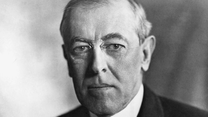 Woodrow Wilson, ca. 1920
