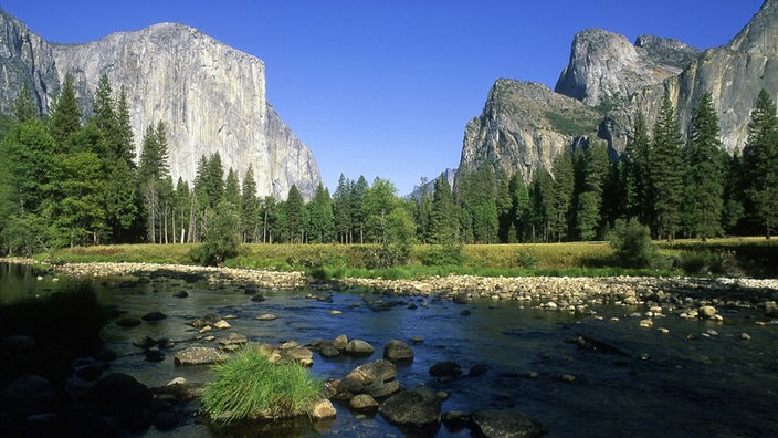 Yosemite Nationalpark in Kalifornien