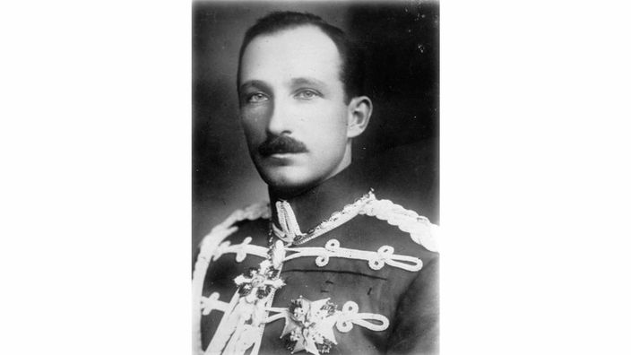 Zar Boris III., ca. 1930