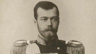 Zar Nikolaus II, um 1895