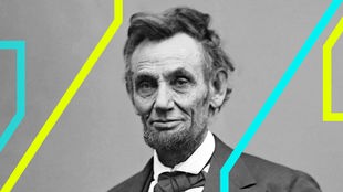US-Präsident Abraham Lincoln