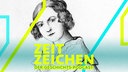 Adele Schopenhauer, Schriftstellerin und Scherenschneiderin (Zeichnung)