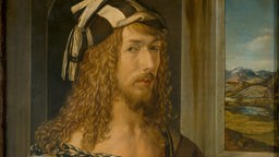 Albrecht Dürer, Selbstbildnis 1498