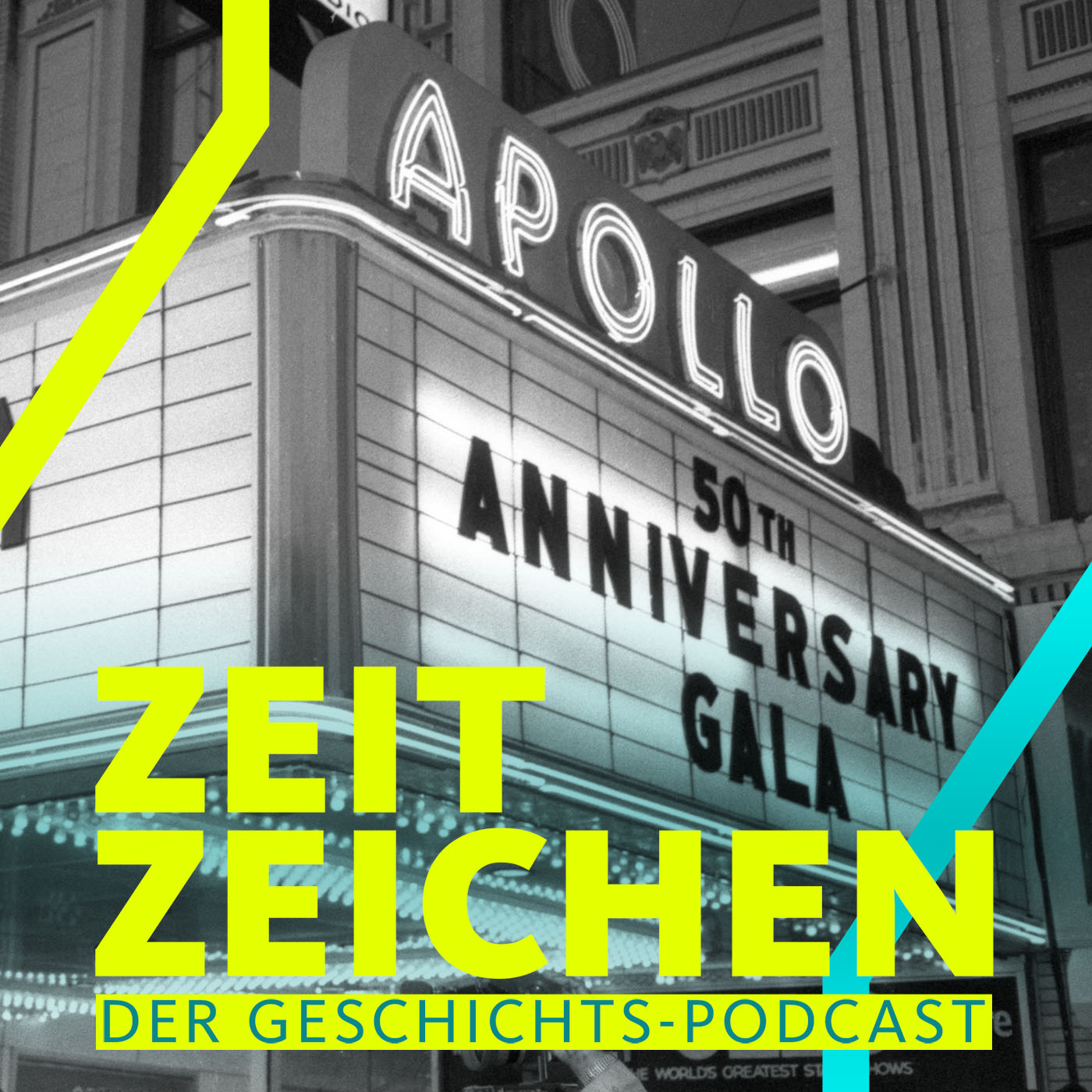 "Home and Soul of Black Music": Das Apollo Theater - podcast episode cover