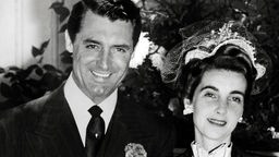 Die Woolworth-Erbin Barbara Hutton war sieben Mal verheirtatet. Das Bild zeigt sie mit ihrem dritten Gatten den Schauspieler Cary Grant.