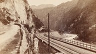 Die 1867 eröffnete Brennerbahn